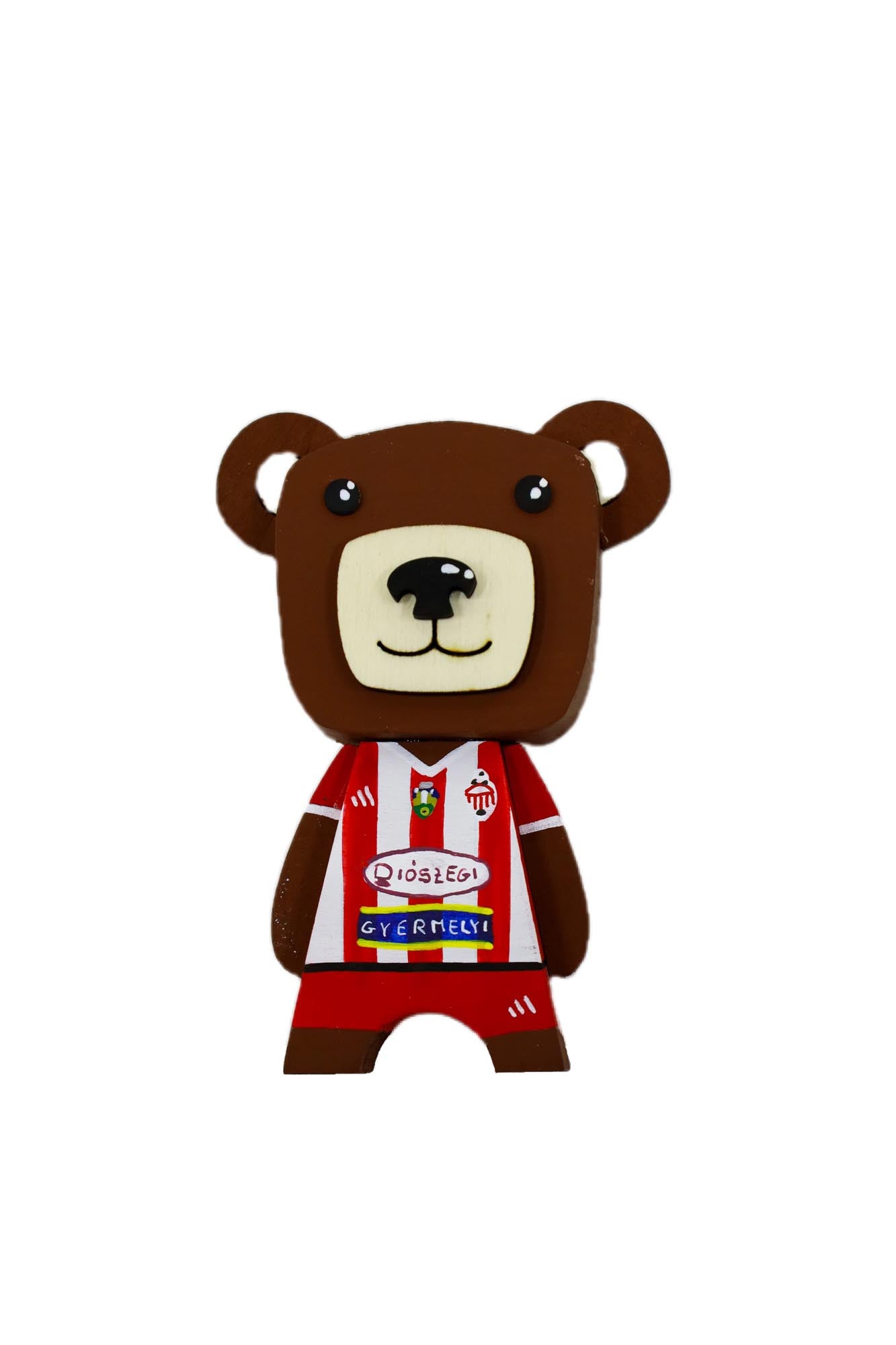 SEPSI OSK WOODEN MASCOT FIGURINE
