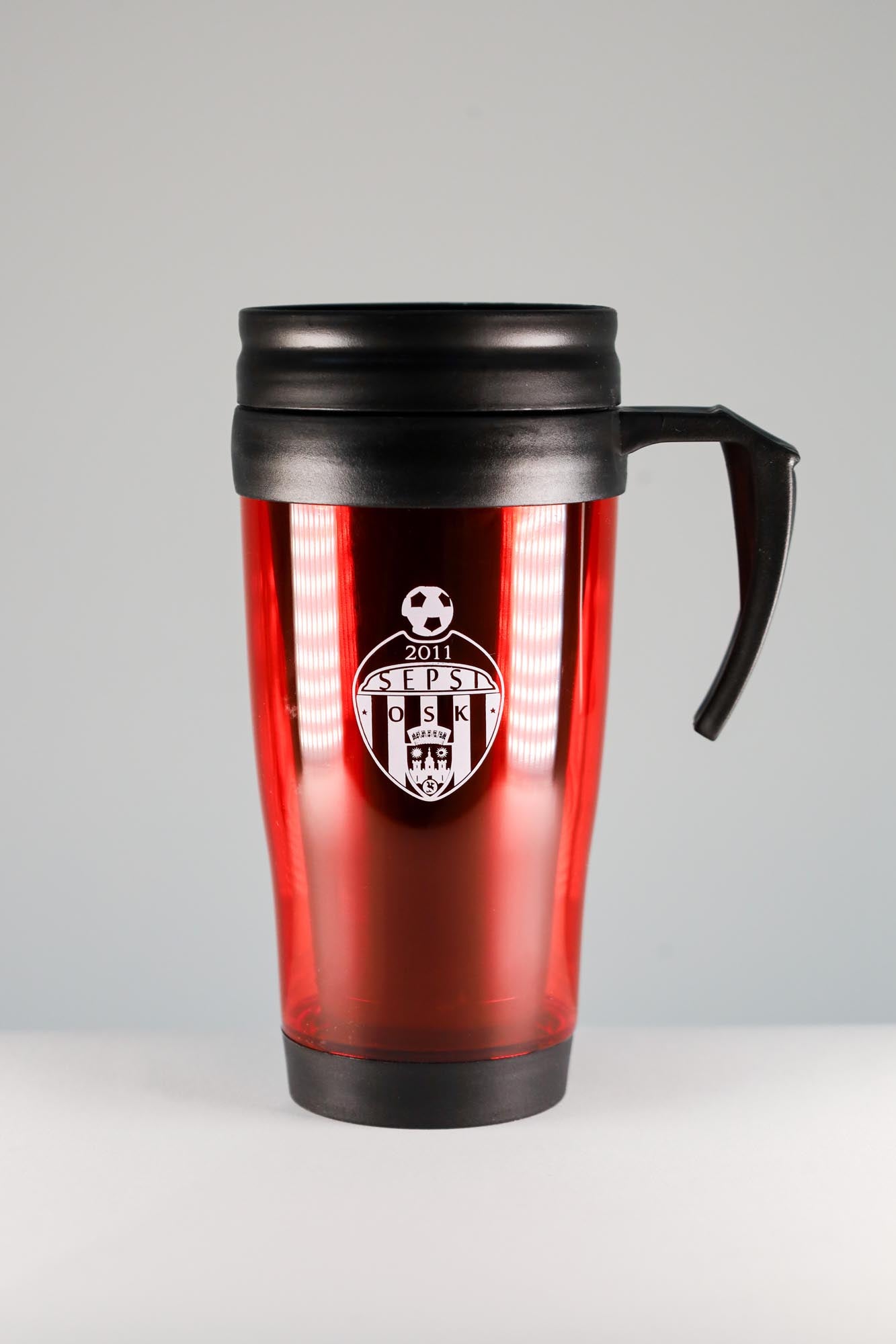 PLASTIC CUP WITH LID SEPSI OSK