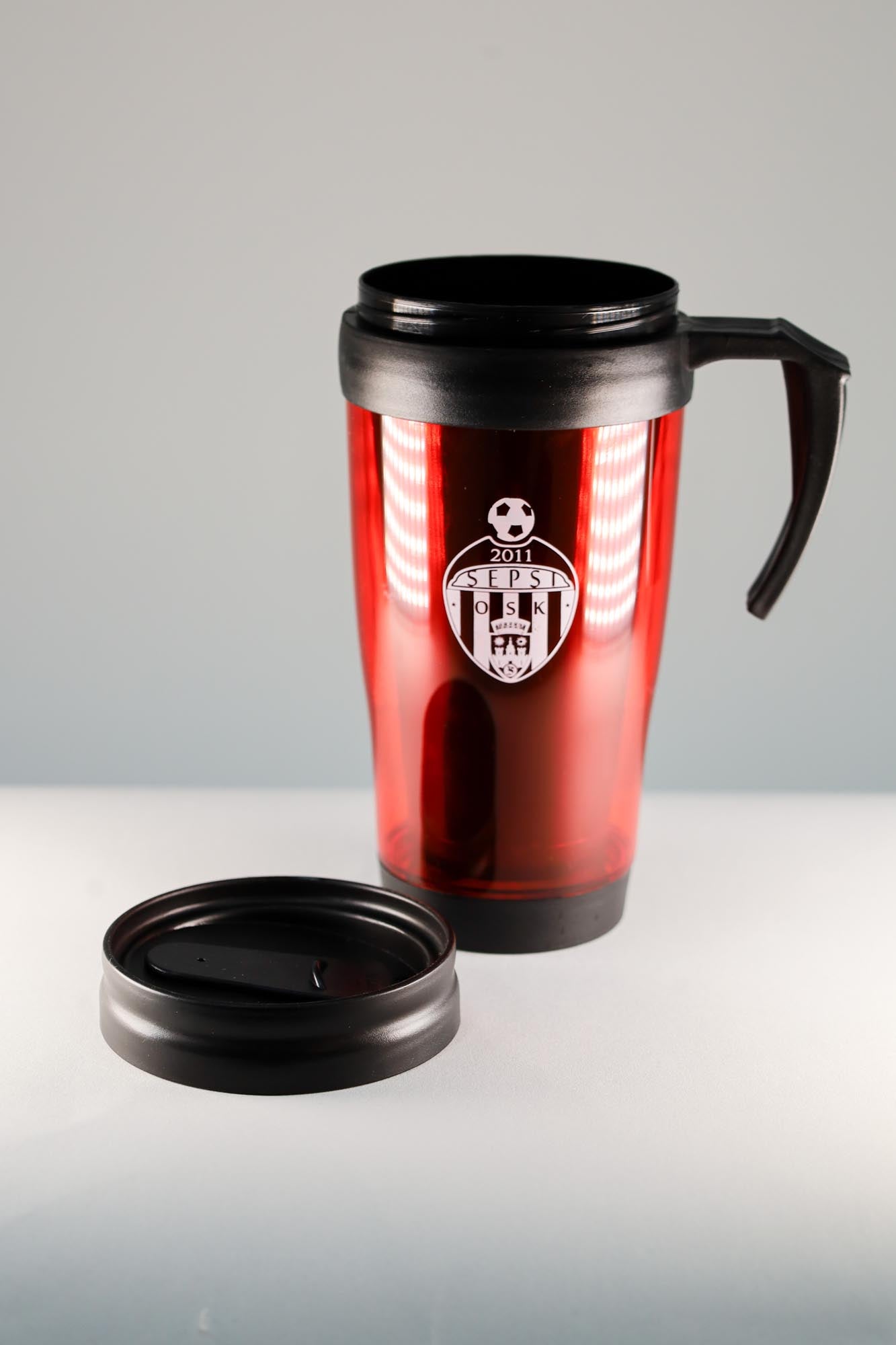 PLASTIC CUP WITH LID SEPSI OSK