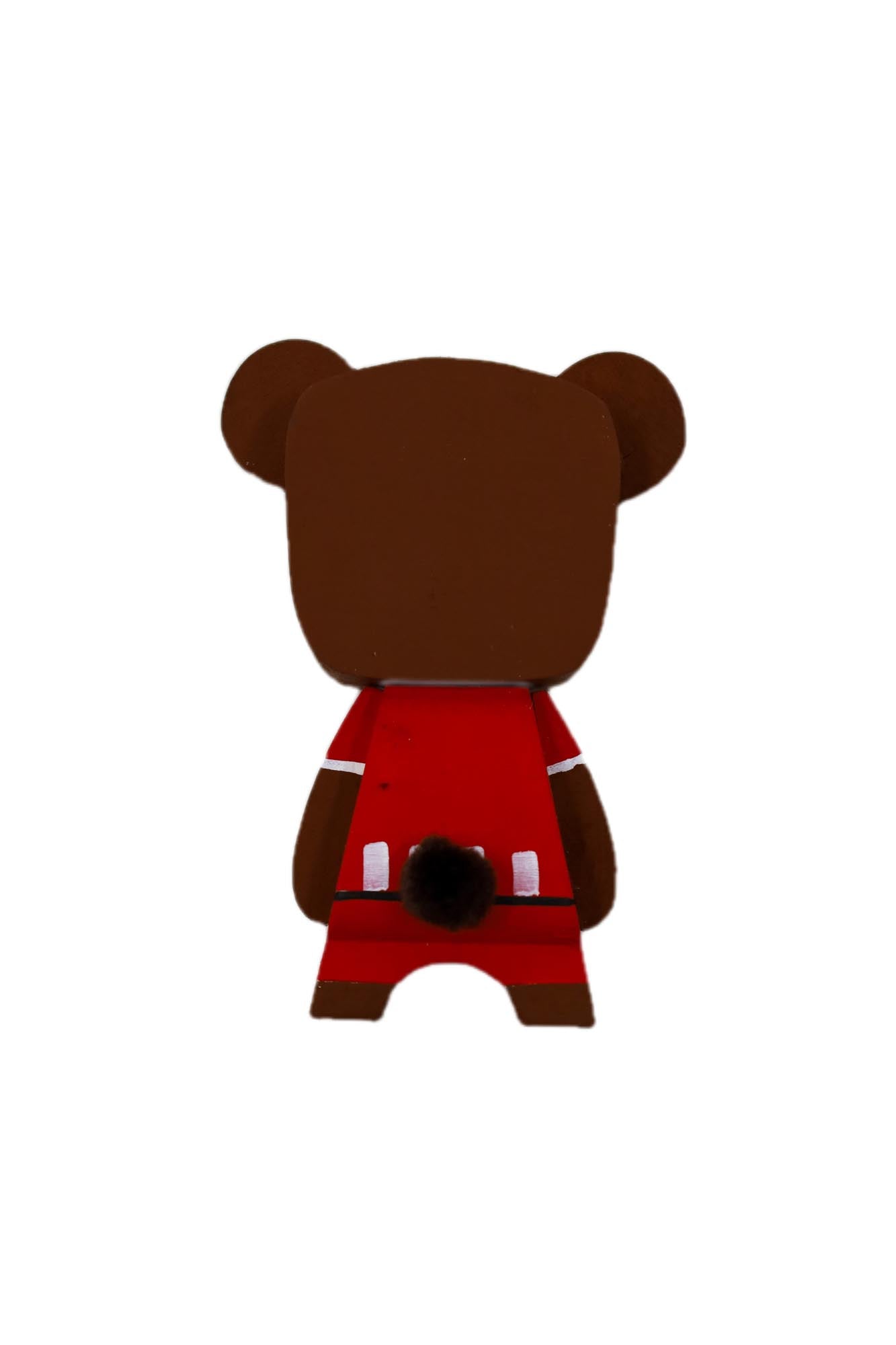 SEPSI OSK WOODEN MASCOT FIGURINE