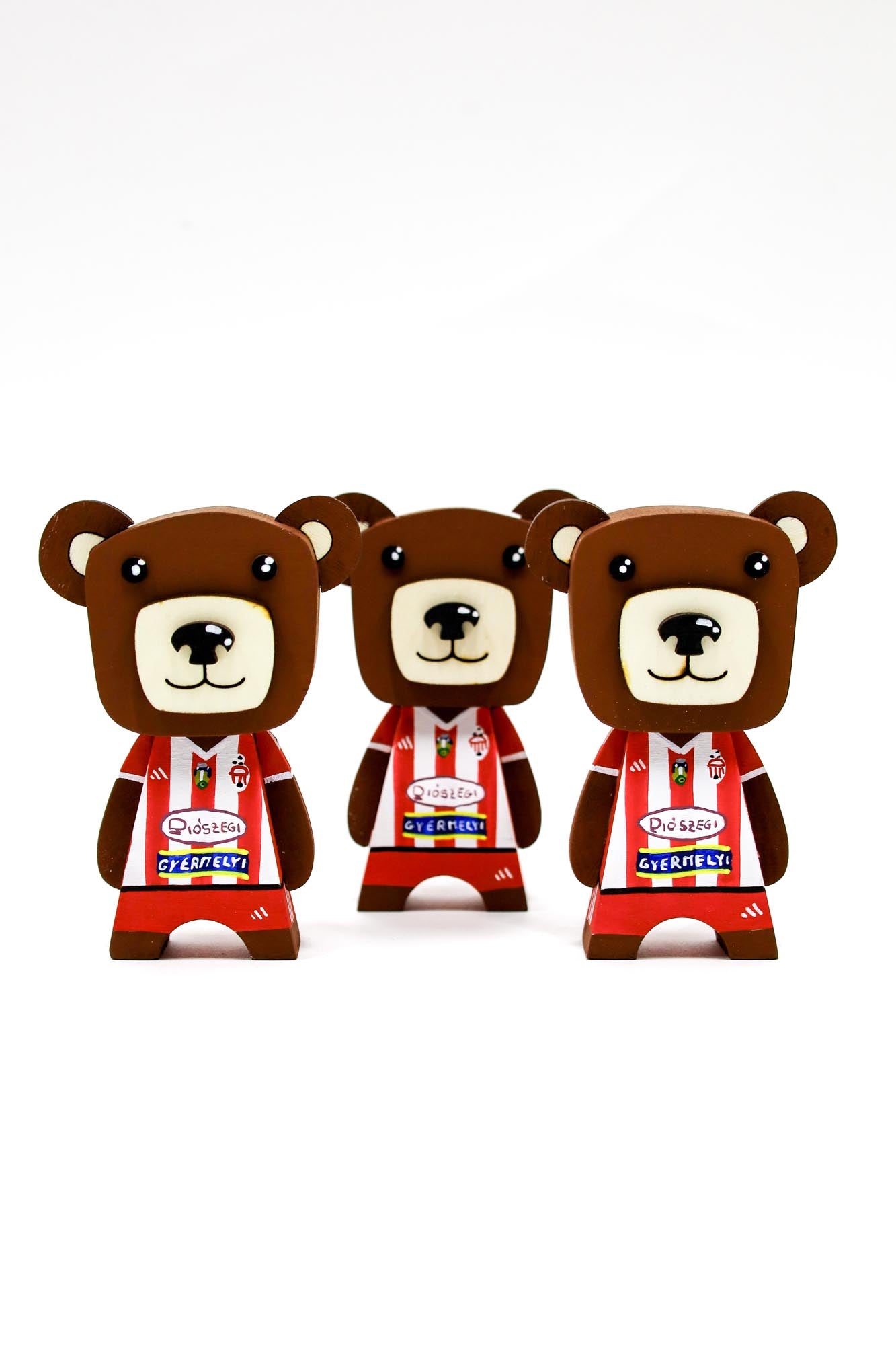 SEPSI OSK WOODEN MASCOT FIGURINE