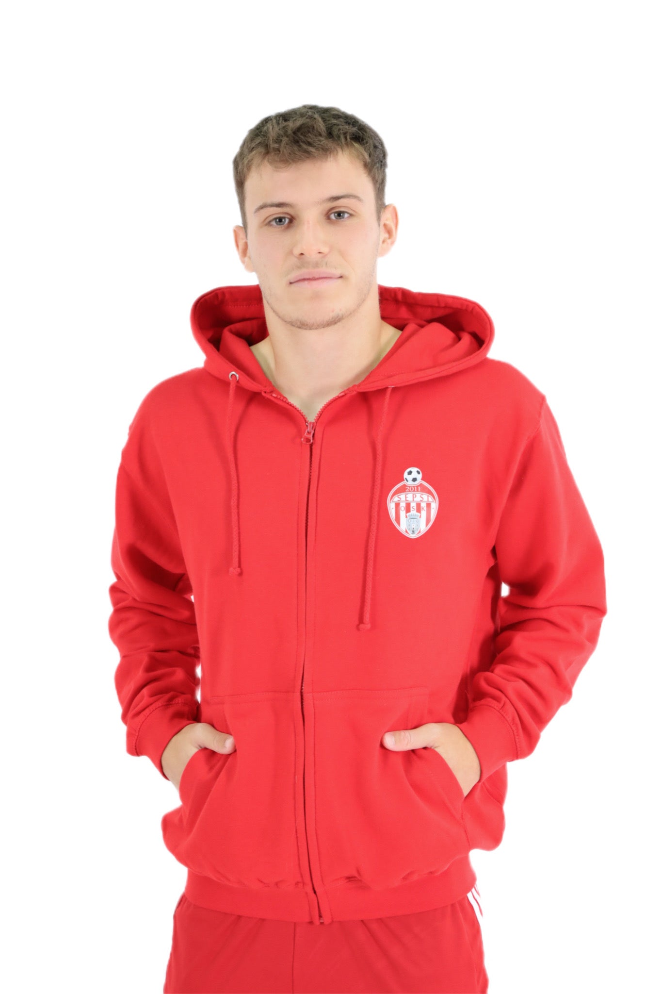 HANORAC CU FERMOAR UNISEX