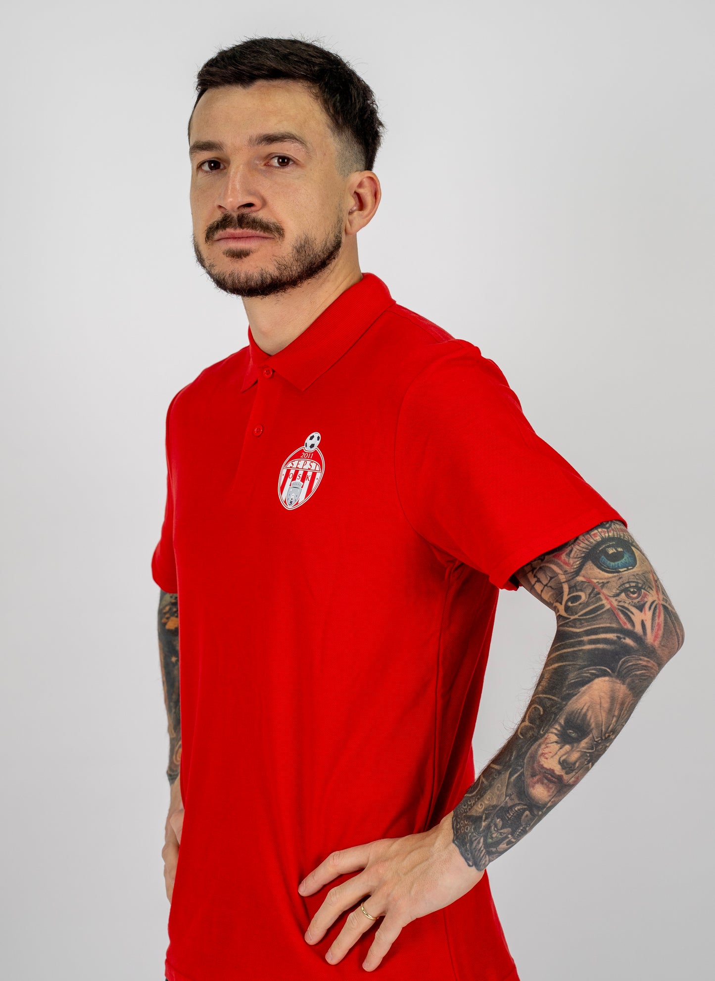 POLO PIQUE BĂRBAȚI