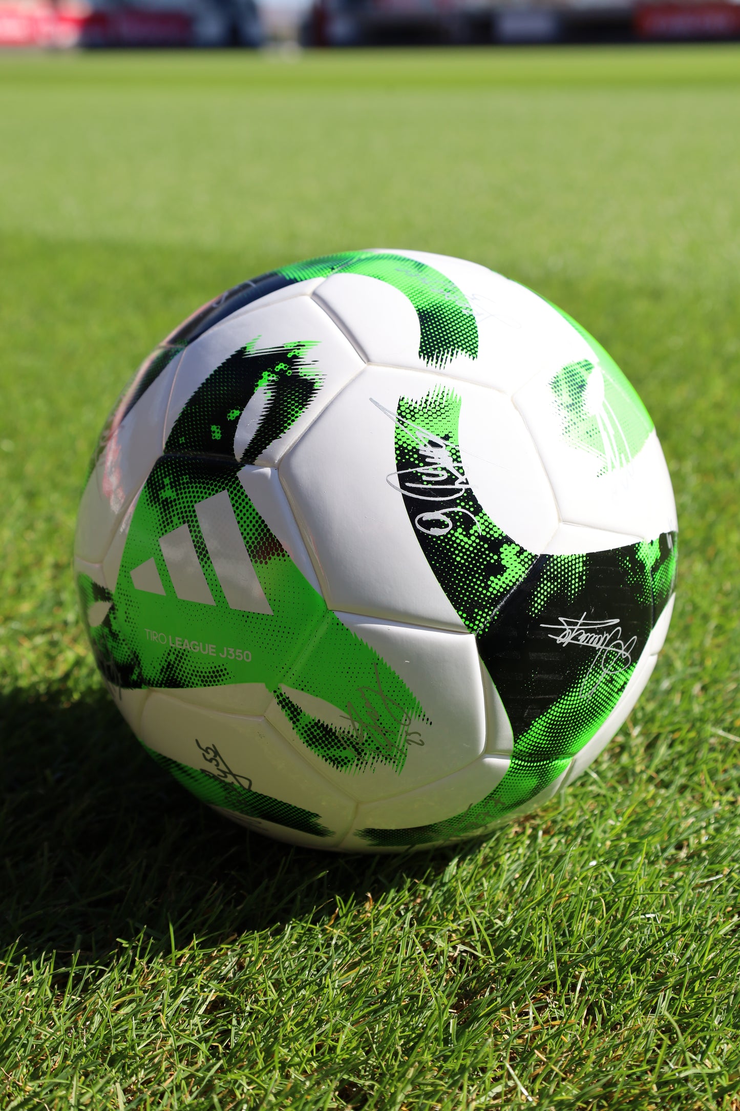 ADIDAS BALL WITH THE SIGNATURES OF THE SEPSI OSK TEAM PLAYERS